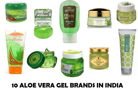 aloe vera gel brands