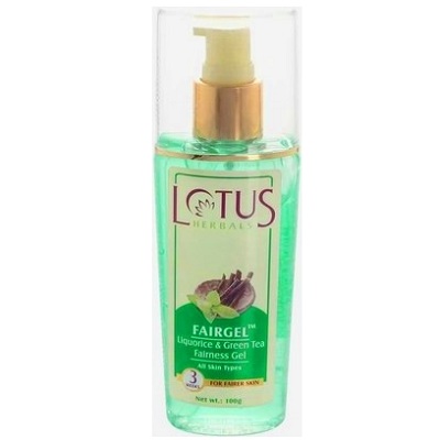 Lotus Fairgel Liquorice &amp; Green Tea Fairness Gel