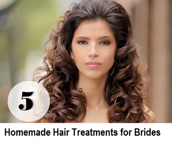 5 Effective Homemade Hair treatments for Brides to be - home-made-hair-treatments-for-brides