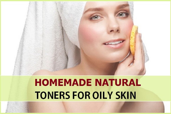 Homemade facial toner for oily skin