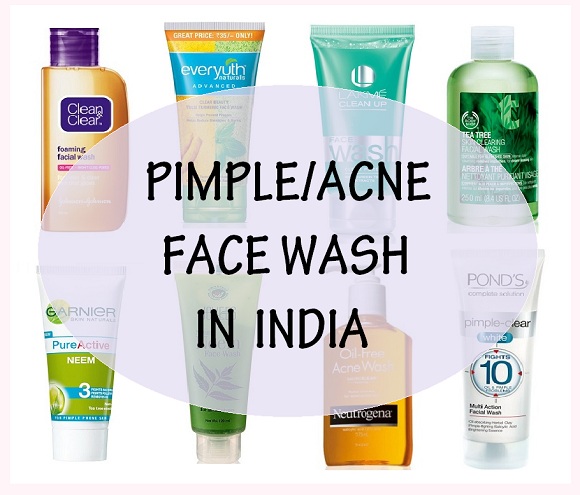 Acne facial wash