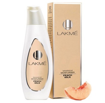 Lakme Fruit Moisture Peach Milk Moisturizer