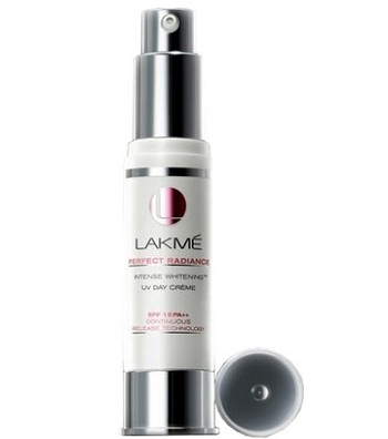 Lakme Perfect Radiance Intense Whitening UV Day crème