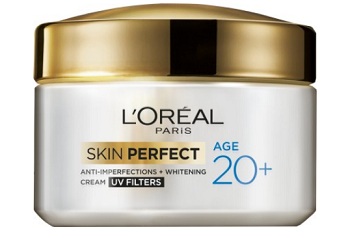 Loreal Paris Skin Perfect Anti-imperfections and Whitening Cream