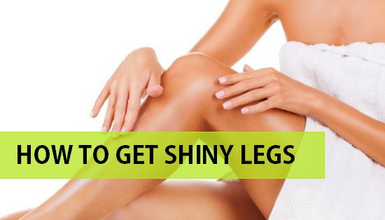 How To Get Shiny Legs 34