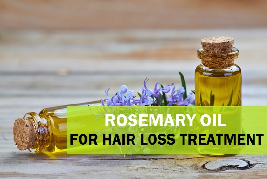 How to use Rosemary Oil for Hair Loss, Hair Fall, Hair Growth