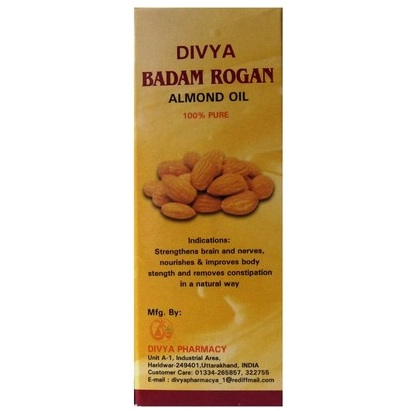 Badam Rogan For Weight Loss