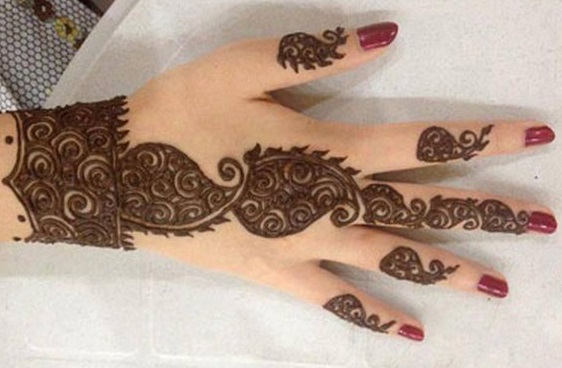 20 Beautiful Bracelet Mehendi Designs For Wedding Parties And Festivals 7768