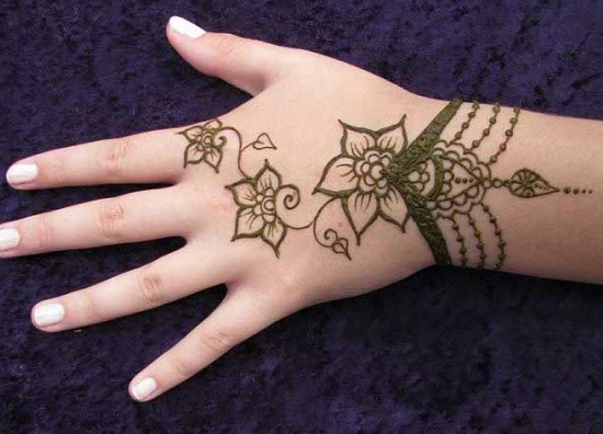 20 Beautiful Bracelet Mehendi Designs For Wedding Parties And Festivals 