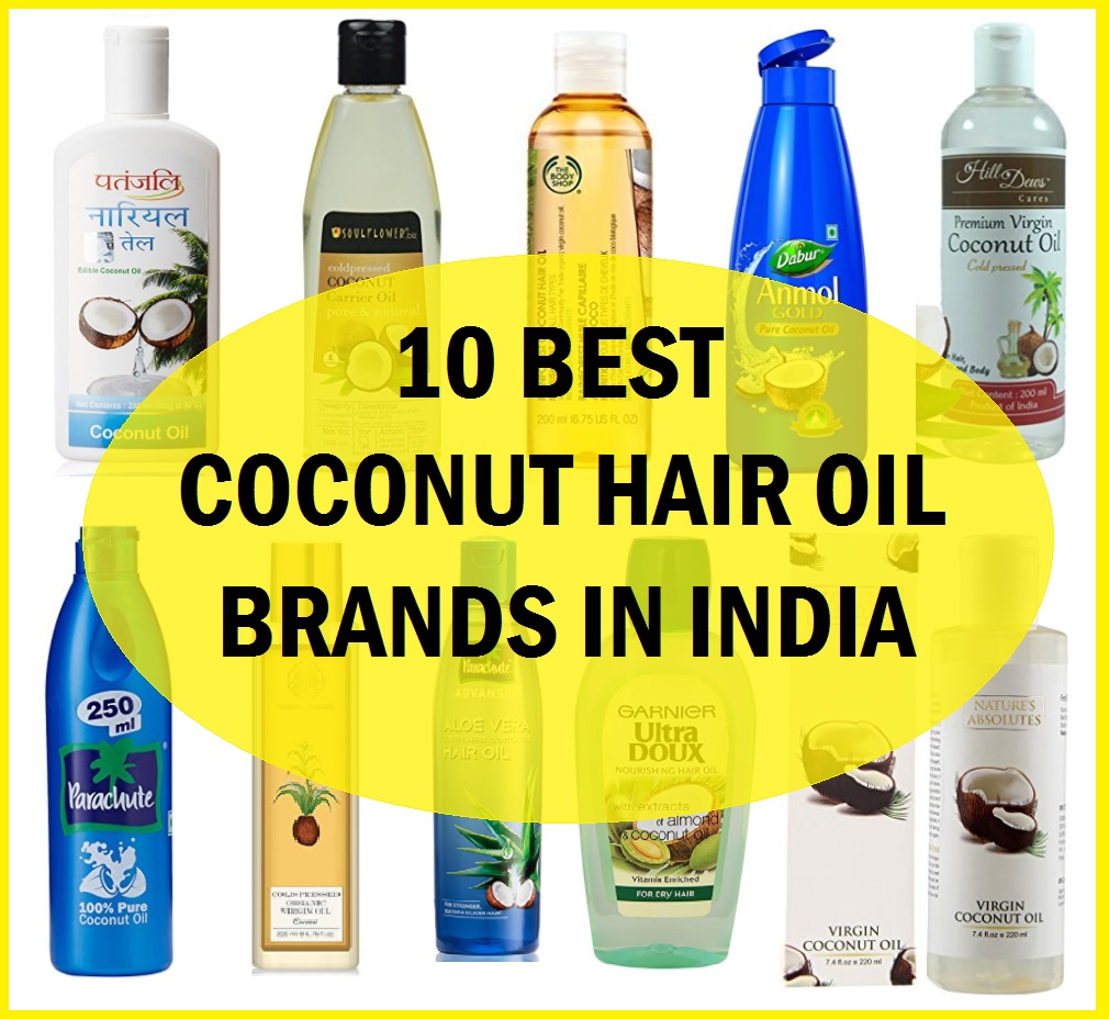 10 Best Coconut Hair Oils Available In India For Hair Growth Long