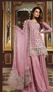 Latest Bridal Suits With Heavy Dupatta Designs Tips And Beauty