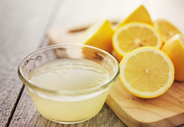 Lemon Face scrub for oily skin