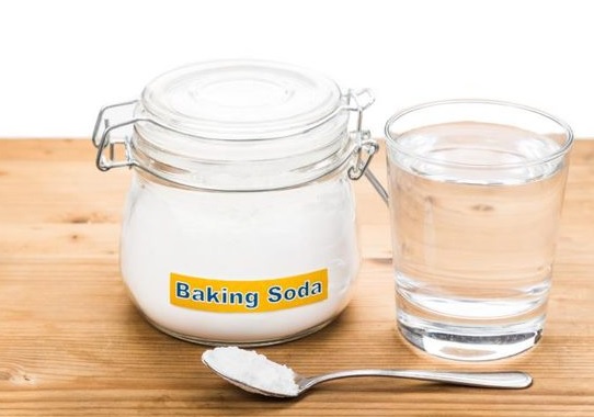 baking soda face scrub for oily skin type