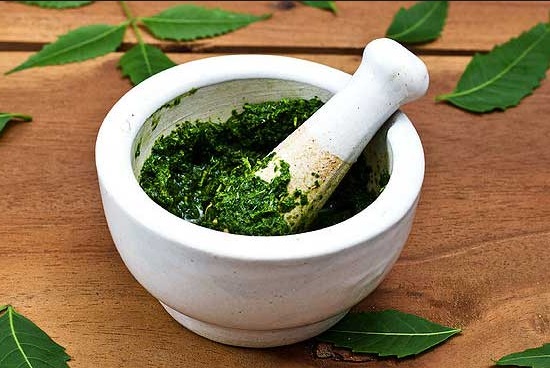 Diy neem face pack