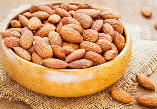 Milk and almond remedy for skin whitening