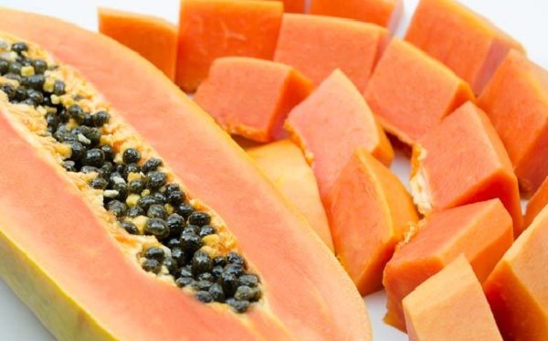 Papaya Face Pack for fair and glowing skin