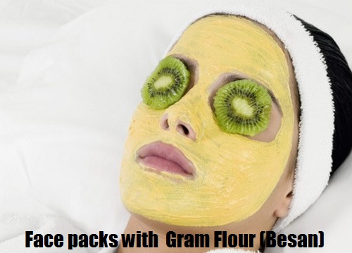 besan face packs