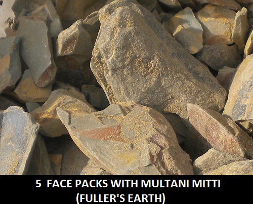 multani mitti on pimples overnight