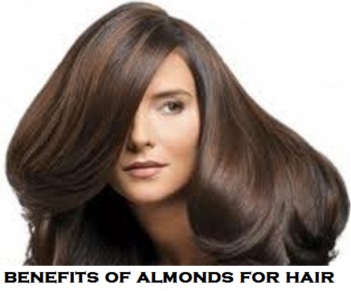 almonds forhair