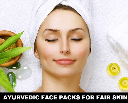 ayurvedic face packs to get fair skin naturally