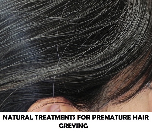 premature greying of hair remedies