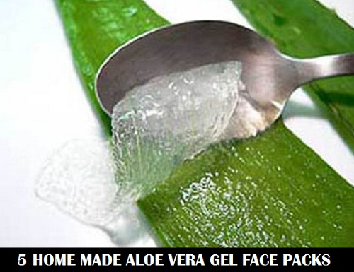 5 Homemade Aloe Vera Gel Face Packs For All Skin Types