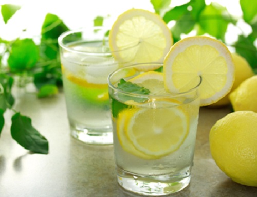 Lime honey water sale