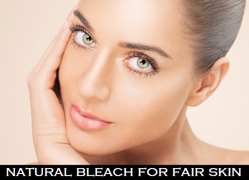 natural bleach for skin