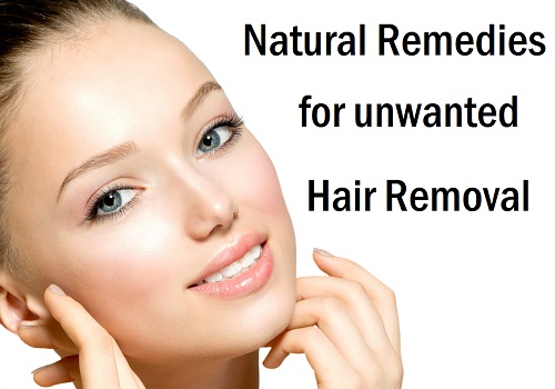 10 Natural Remedies to remove unwanted hair from face