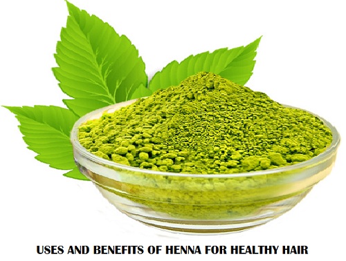 uses of henna for hair