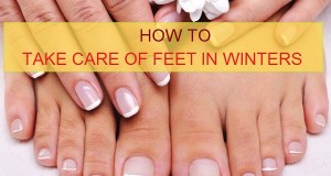 feet care in winters