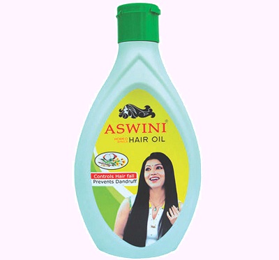 Hair oil for dandruff ashwini homeo