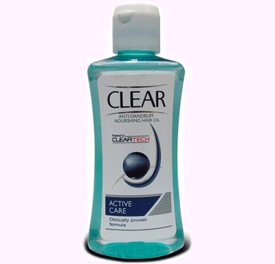 Hair oil for dandruff clear