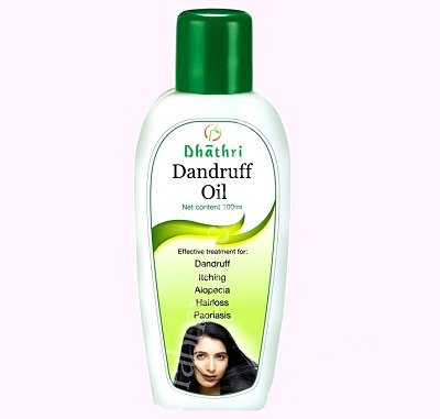 Hair oil for dandruff dhathri