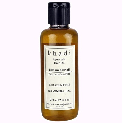 Hair oil for dandruff khadi