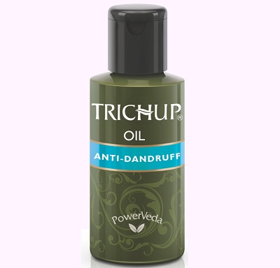 Hair oil for dandruff trichup