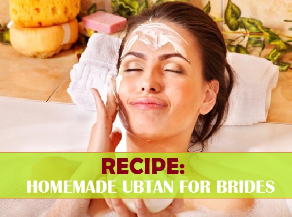 ubtan recipe for brides