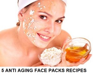 5 Homemade Anti Aging Face Packs Recipes For Younger Skin