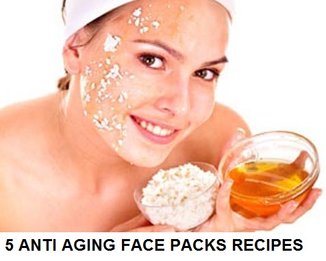 Anti aging face pack at home