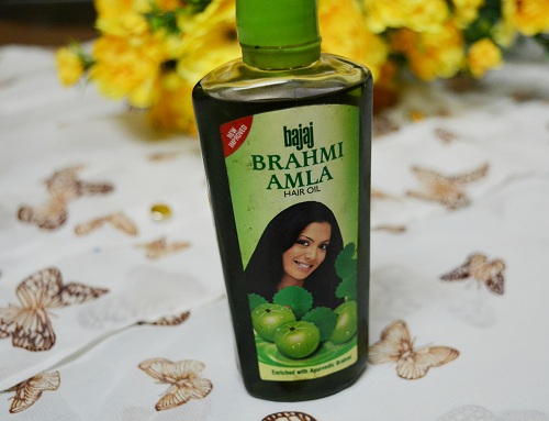 Bajaj Brahmi Amla Hair Oil Review and Price