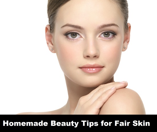 beauty tips for fairness
