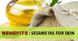 benefits of sesame soil for skin