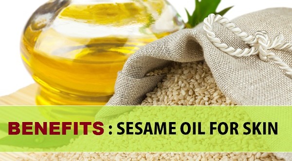 Sesame Oil Benefits for skin