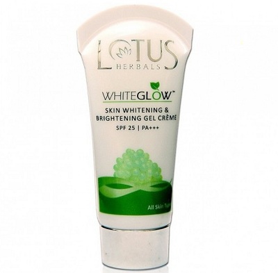 fairness creams for oily skin lotus gel creme
