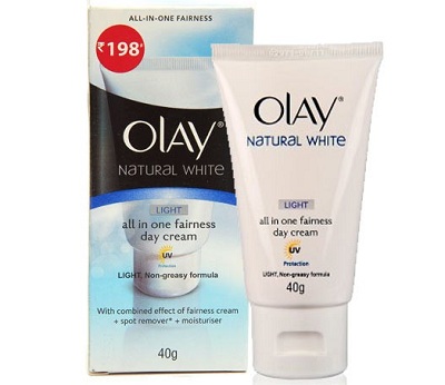 fairness creams for oily skin olay