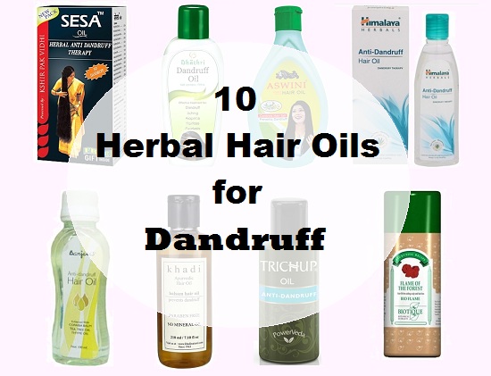 dandruff oils India