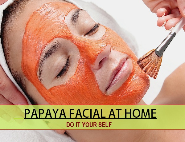 papaya facial at home