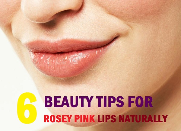 get rose pink lips