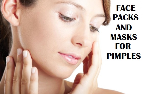 face packs treatment for pimples
