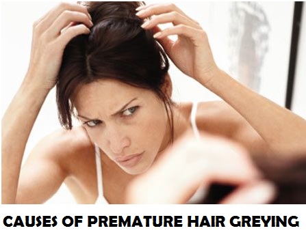 Causes and prevention of premature white hair